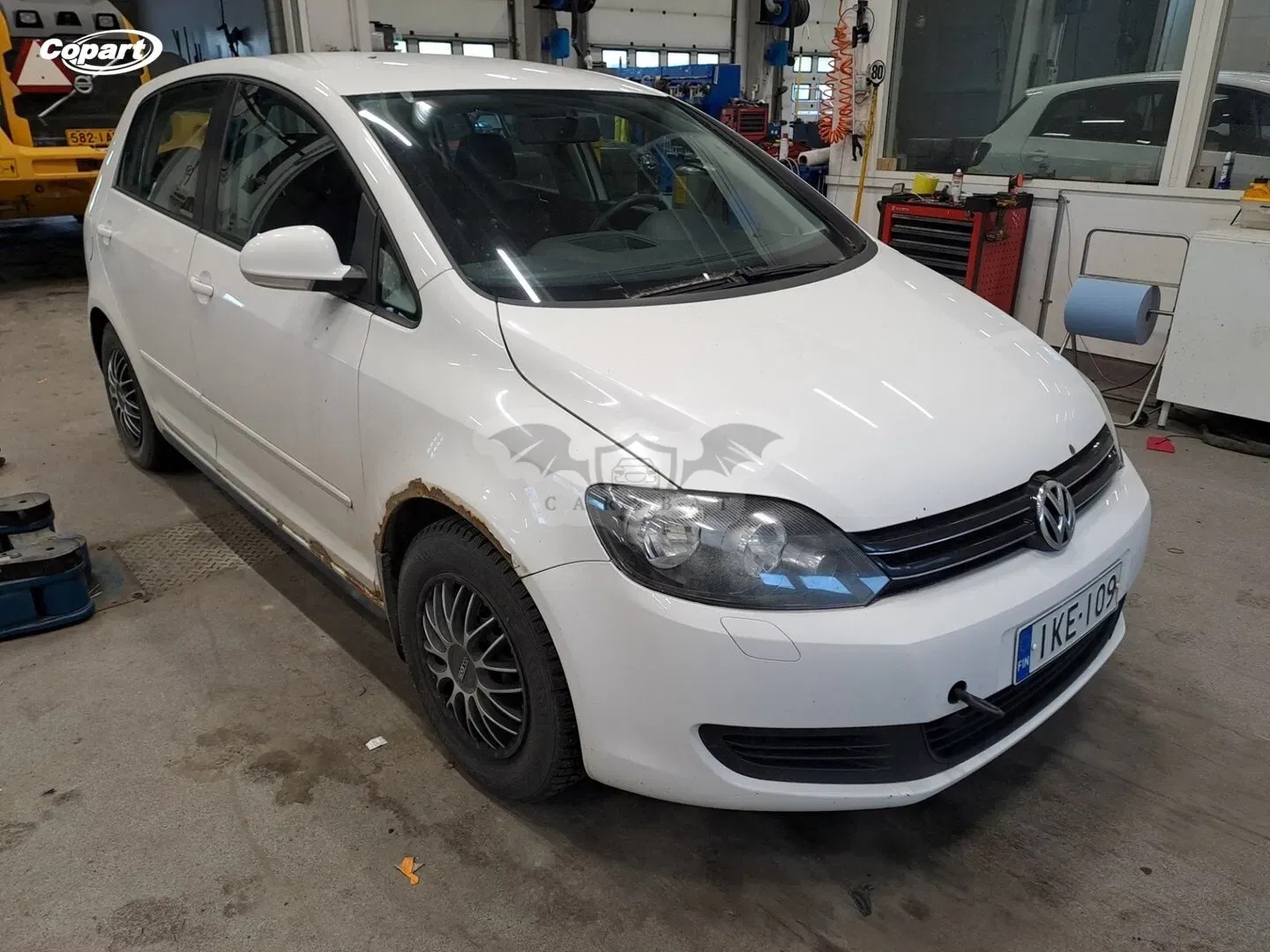 Volkswagen Golf Comfortline 1,2 TSI 77 kW (105 hv) DSG-automaatti 2011