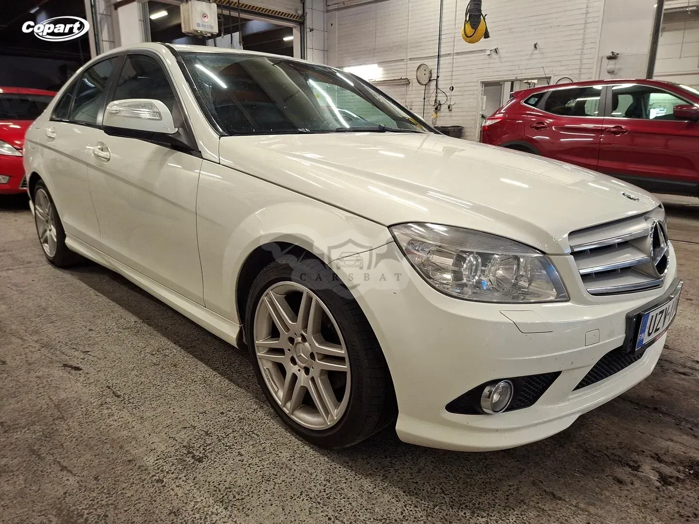 Mercedes-Benz C 180 KOMPRESSOR 2008