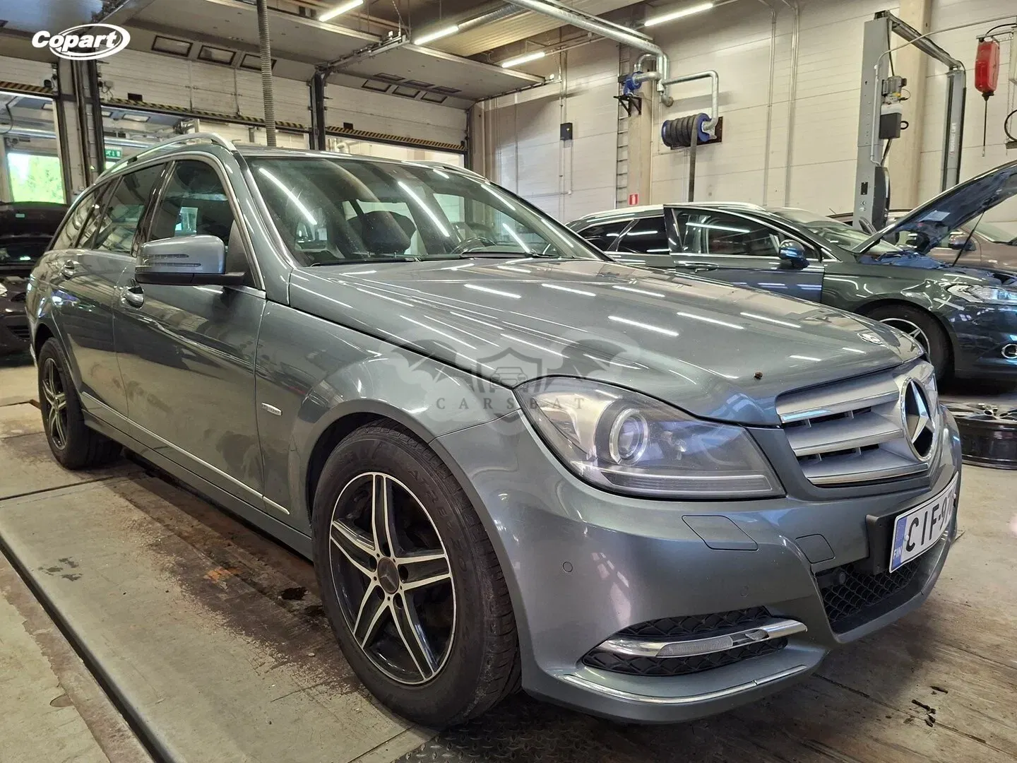 Mercedes-Benz C 250 CDI 4MATIC 2011
