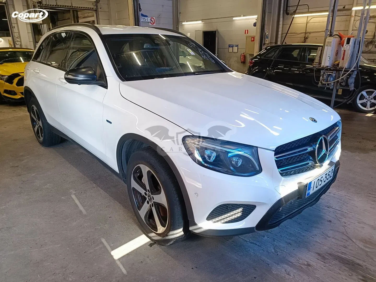 Mercedes-Benz GLC 350e 4MATIC A 2017