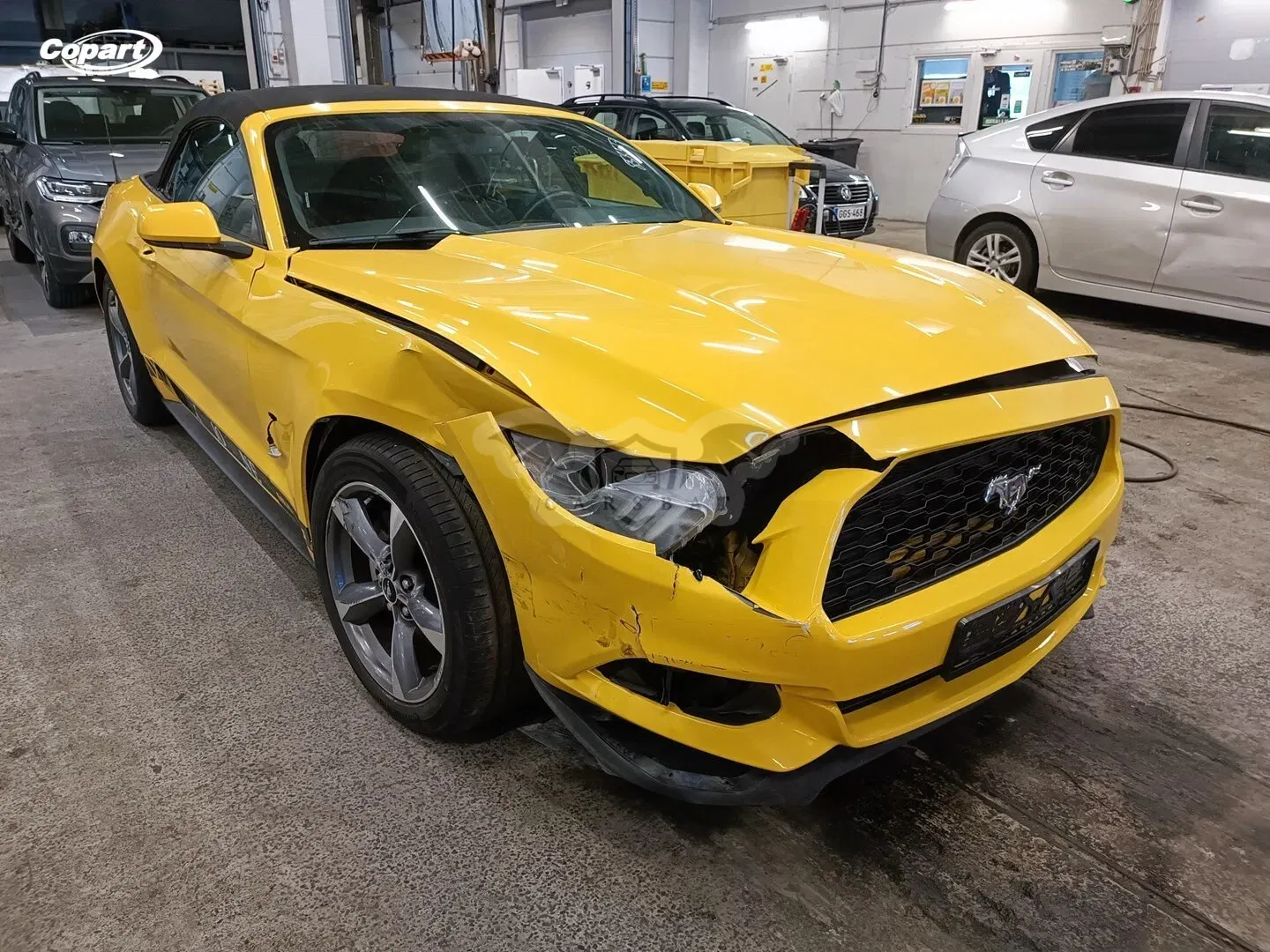 Ford Mustang 3.7 A 2015