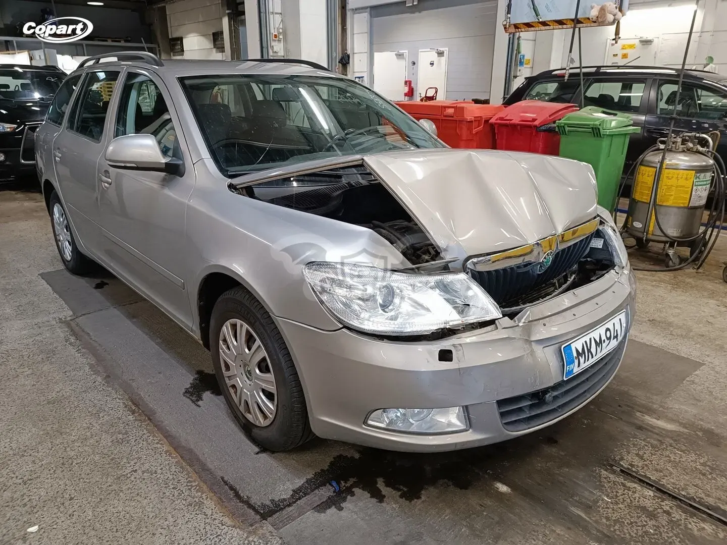 Skoda Octavia 1.4TSI 2011