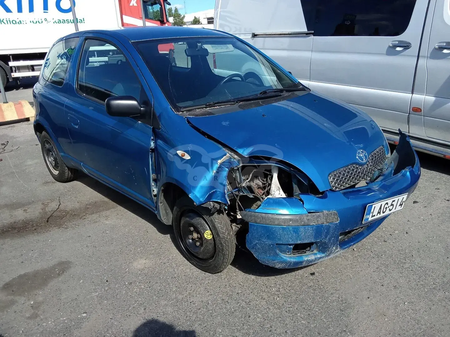 Toyota Yaris 1.0VVT-i 2003