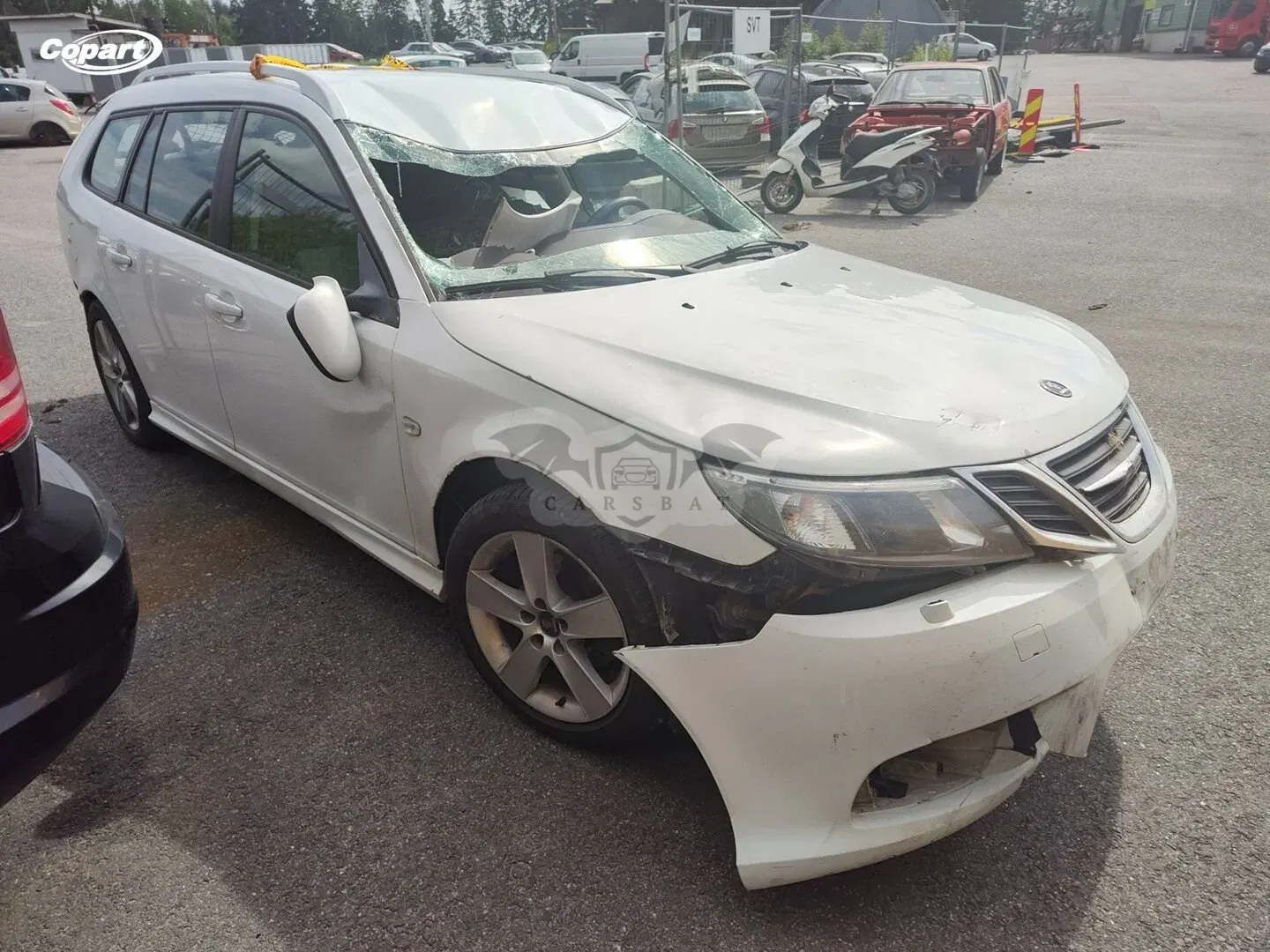 Saab 9-3 1.9TTiD 2010