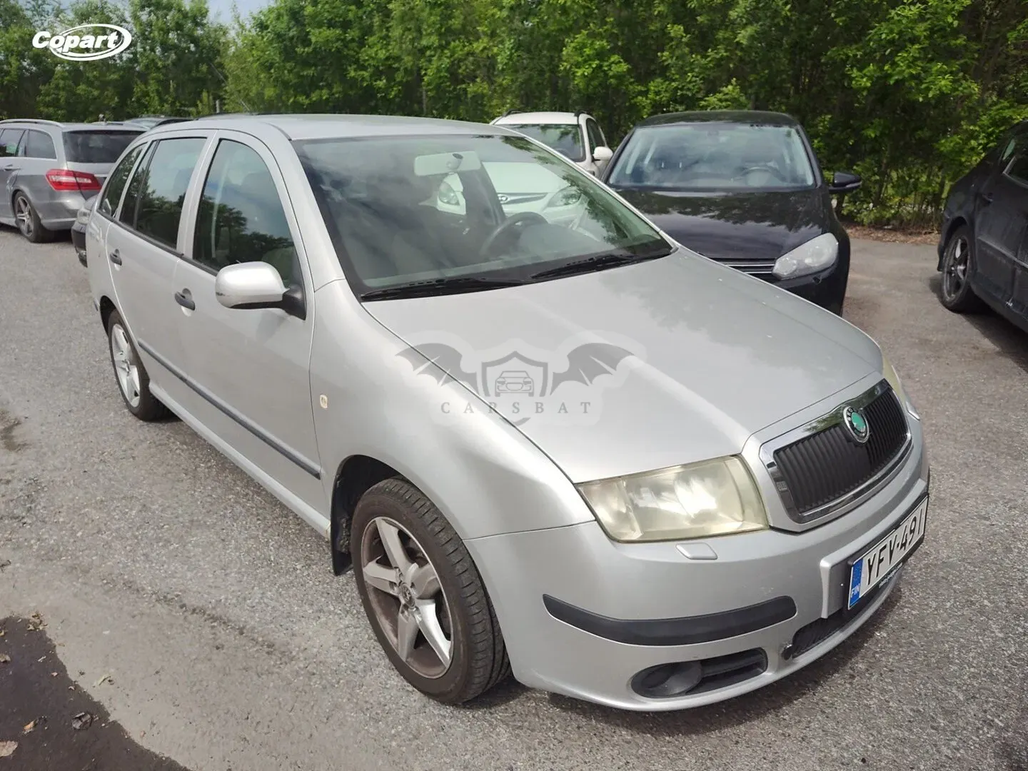 Skoda Fabia 1.4 2005