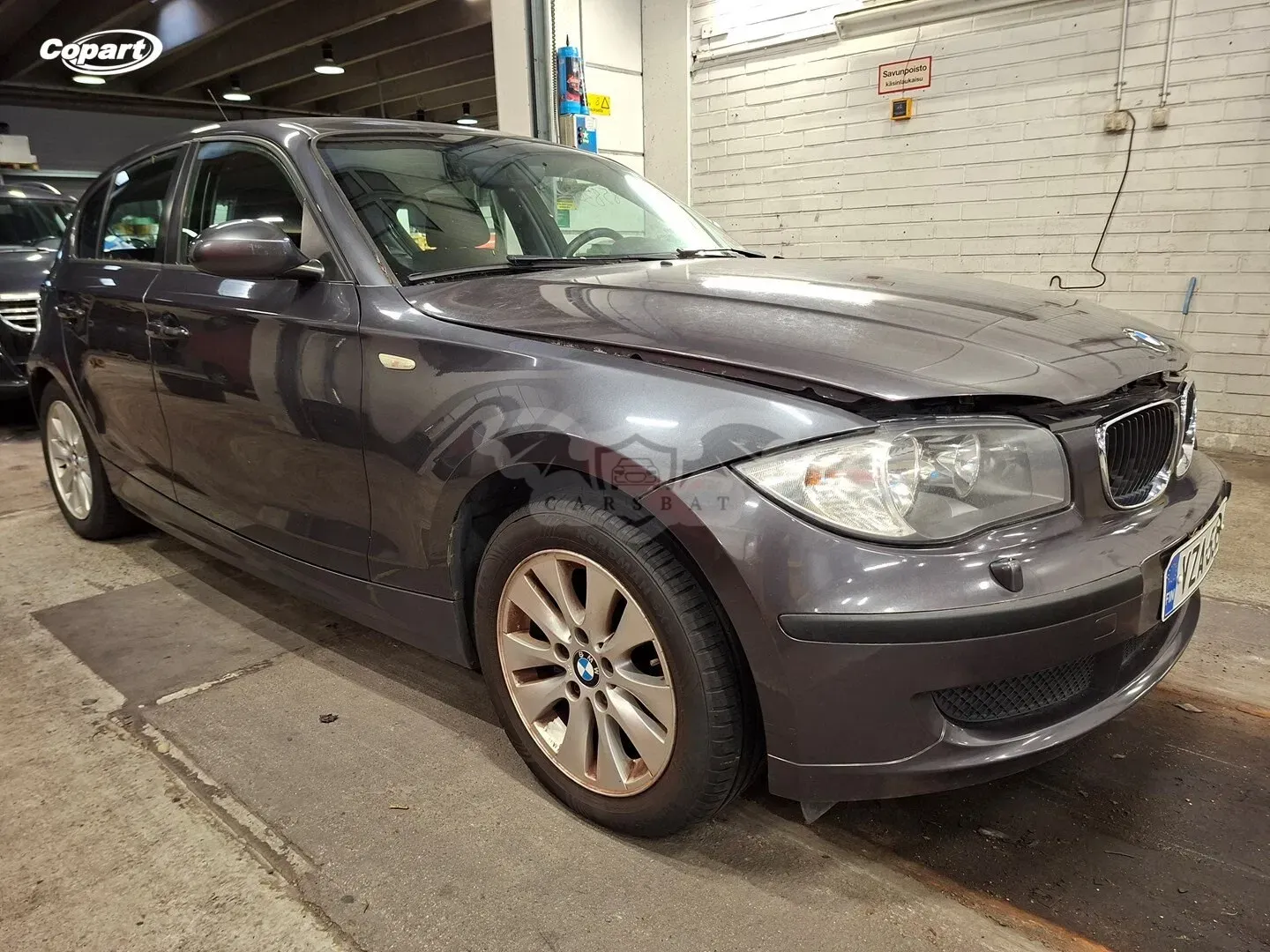 BMW 1 Series 118d 2009