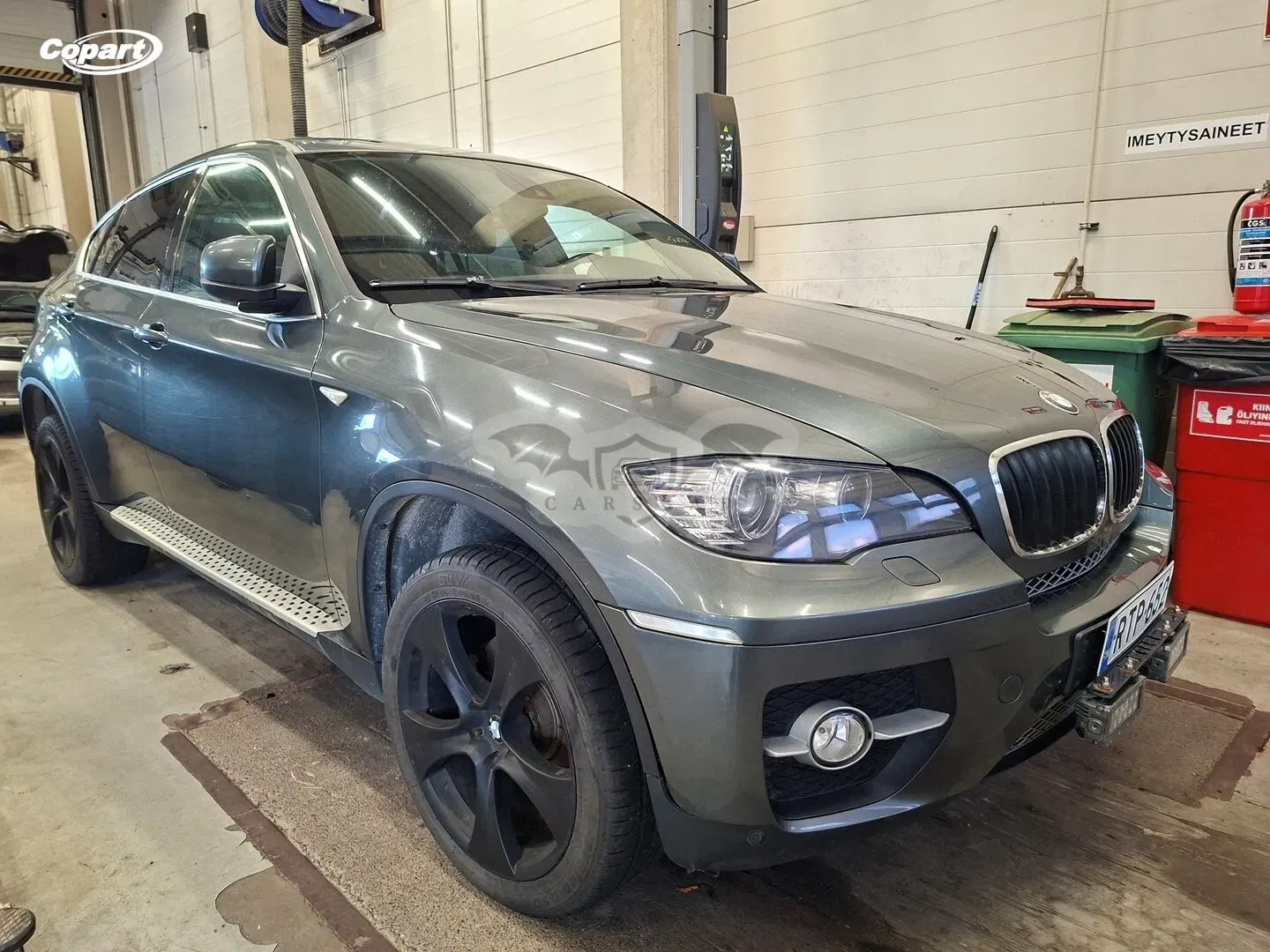 BMW X6 xDRIVE40d 2010