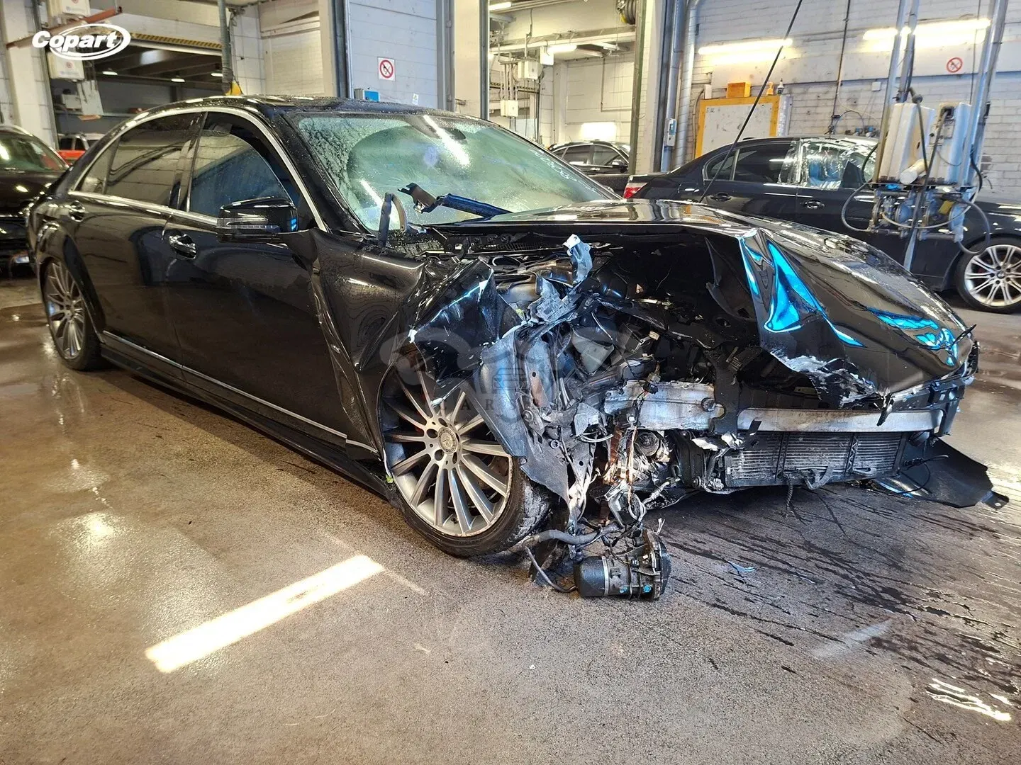 Mercedes-Benz S 350 BlueTEC 4-matic 2011