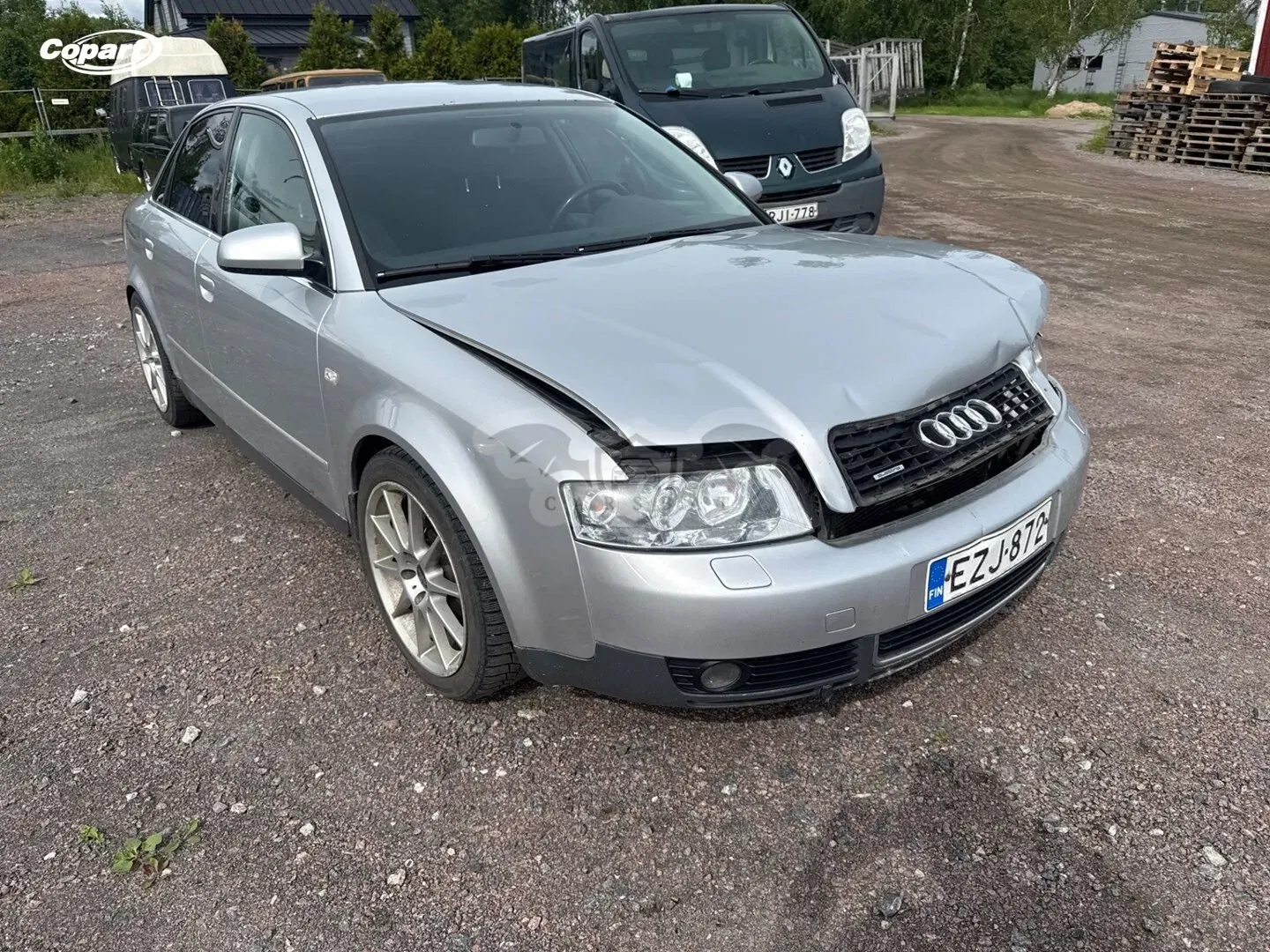 Audi A4 1.8T Quattro 2002
