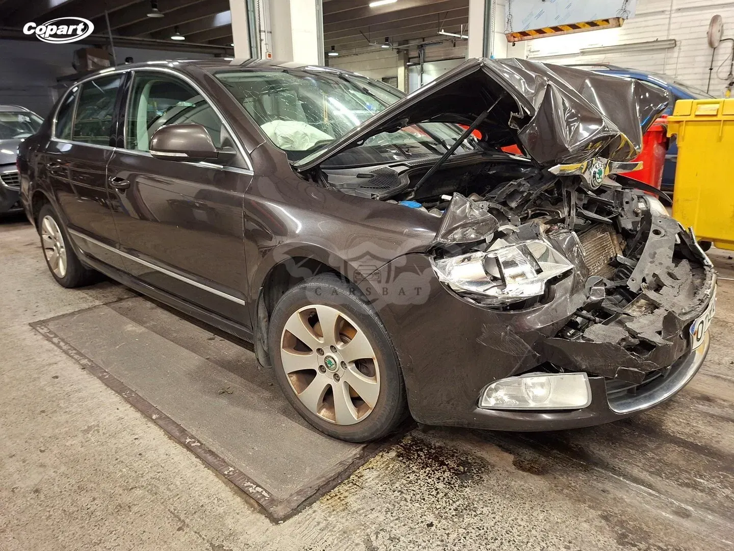 Skoda Superb 1,4 TSI Ambition 2012