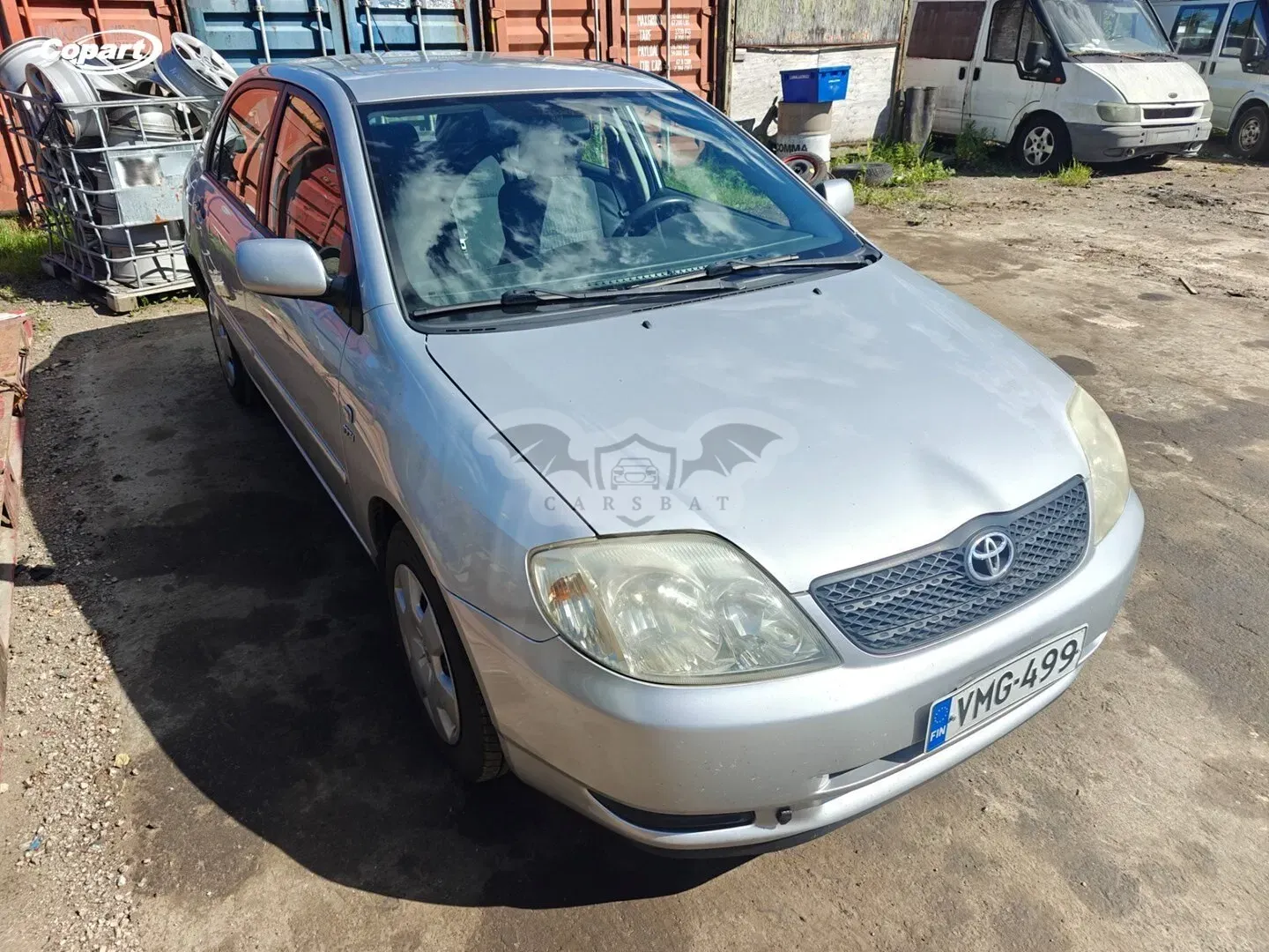 Toyota Corolla 1.6VVT-i 2004