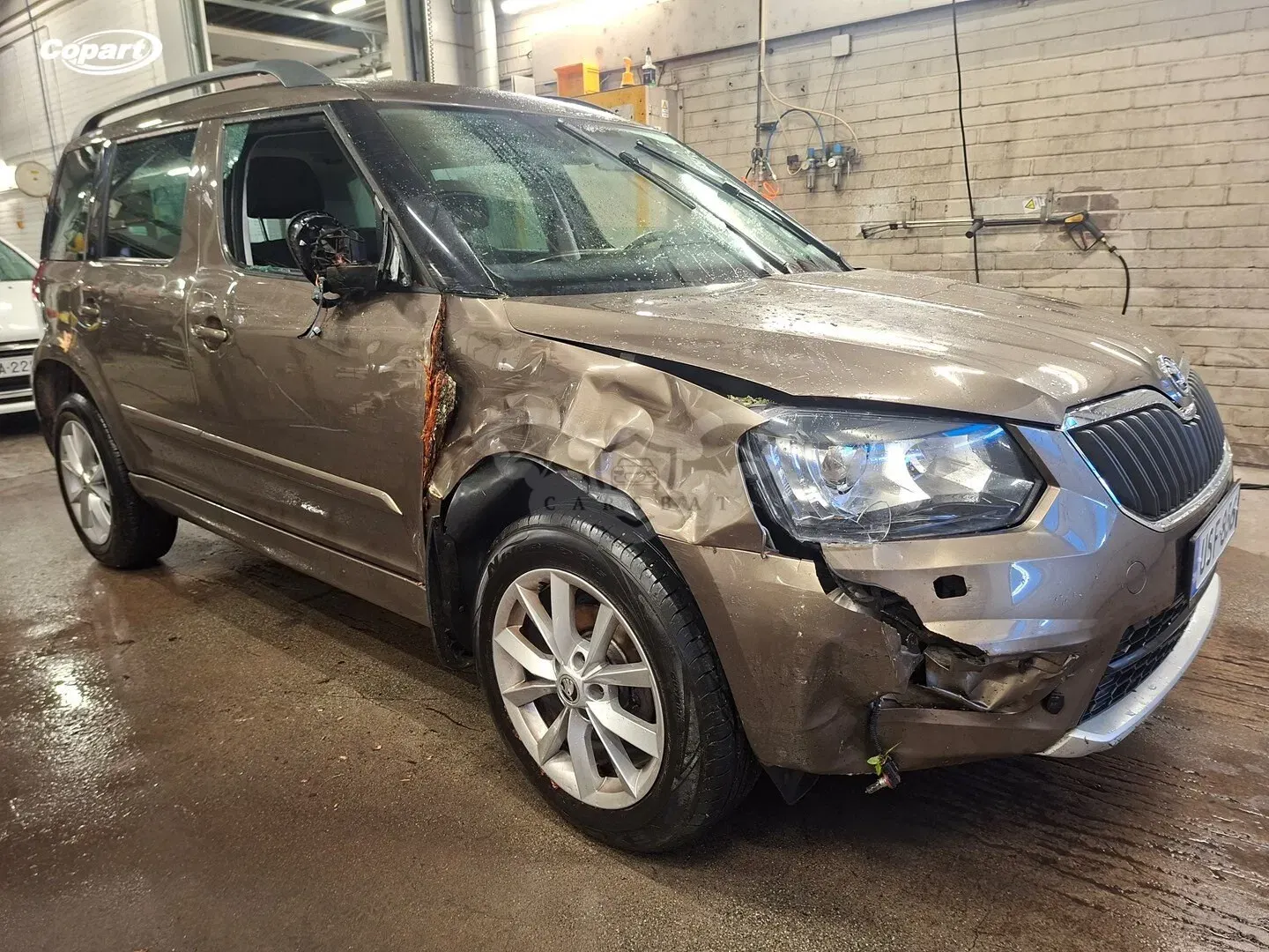 Skoda Yeti 1,2 TSI Elegance DSG 2014
