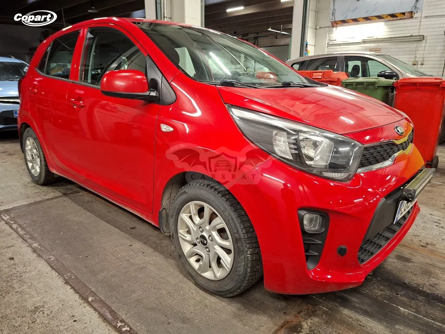 Kia Picanto (Morning) 1,2 ISG EX EcoDynamics 2017