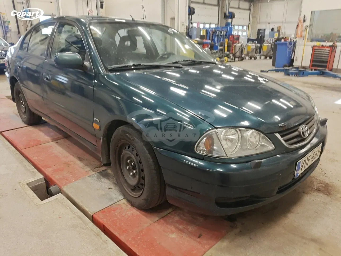 Toyota Avensis 1.8VVT-i Automatic 2002