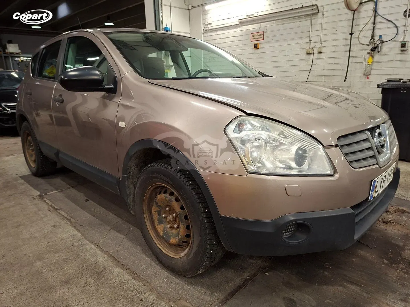 Nissan Qashqai 2,0 Visia 2008