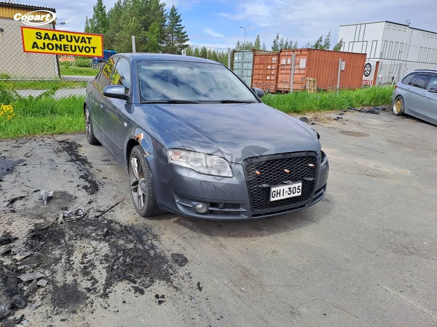 Audi A4 2.0Turbo FSI Quattro 2005