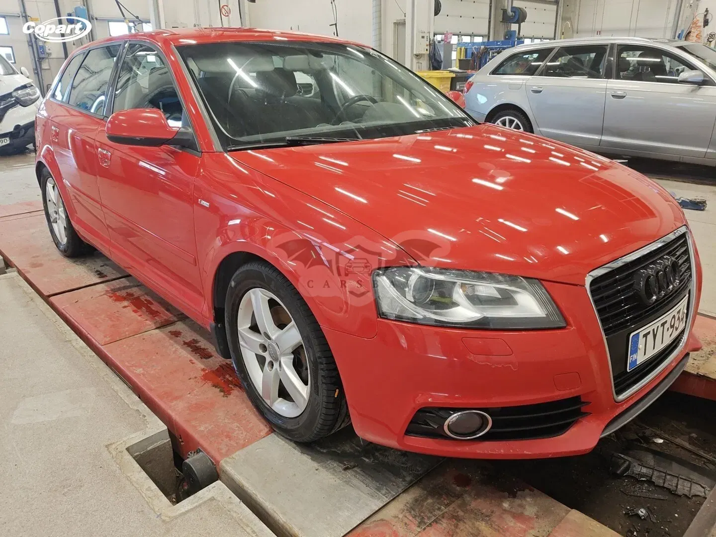 Audi A3 1.4TSI Automatic 2012