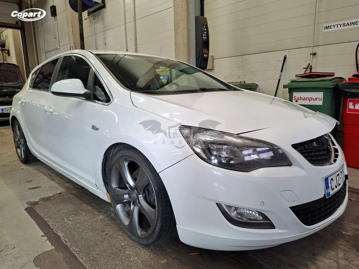 Opel Astra 1.6 Turbo 2010