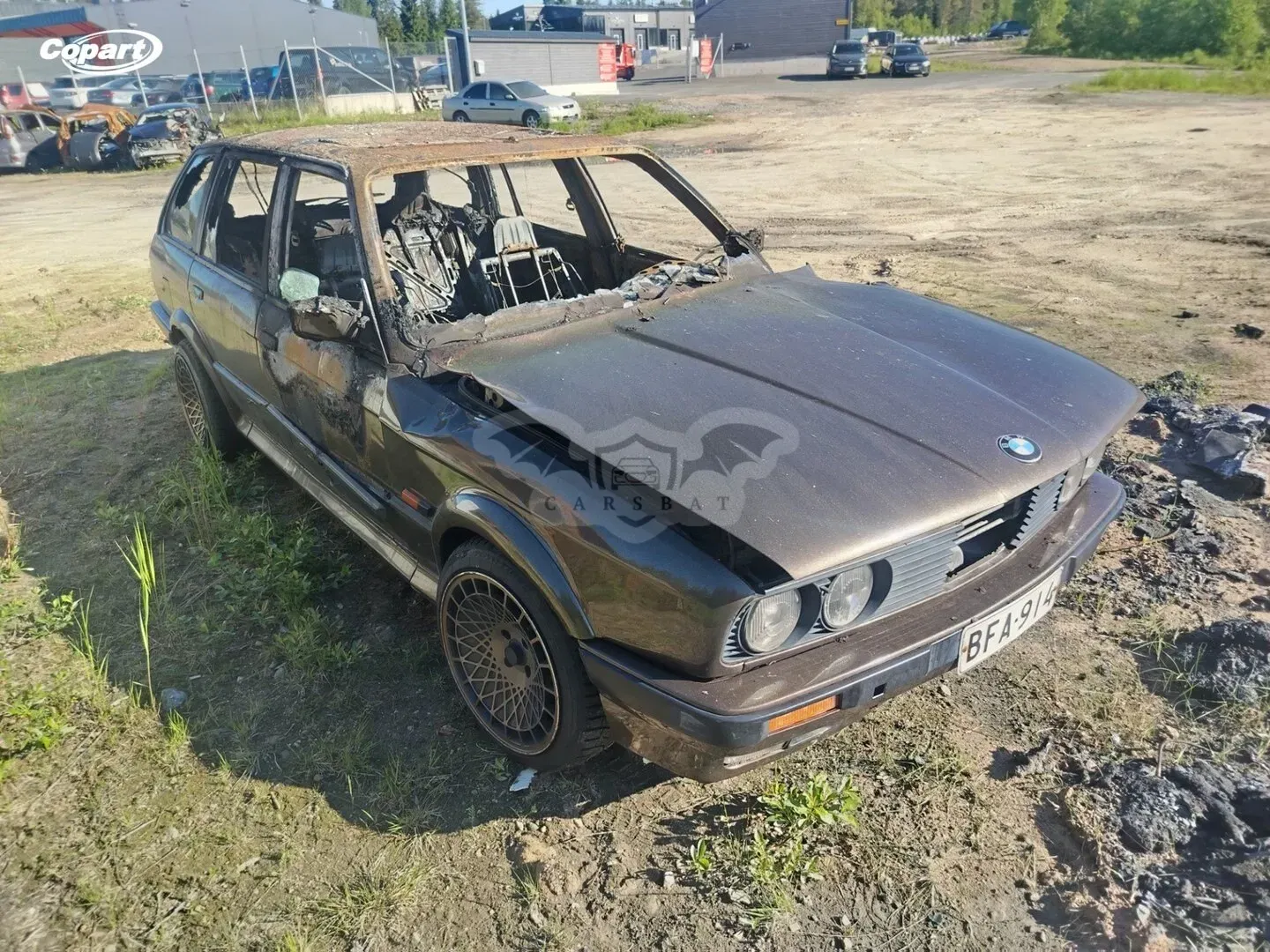 BMW 3 Series 325iX 1989
