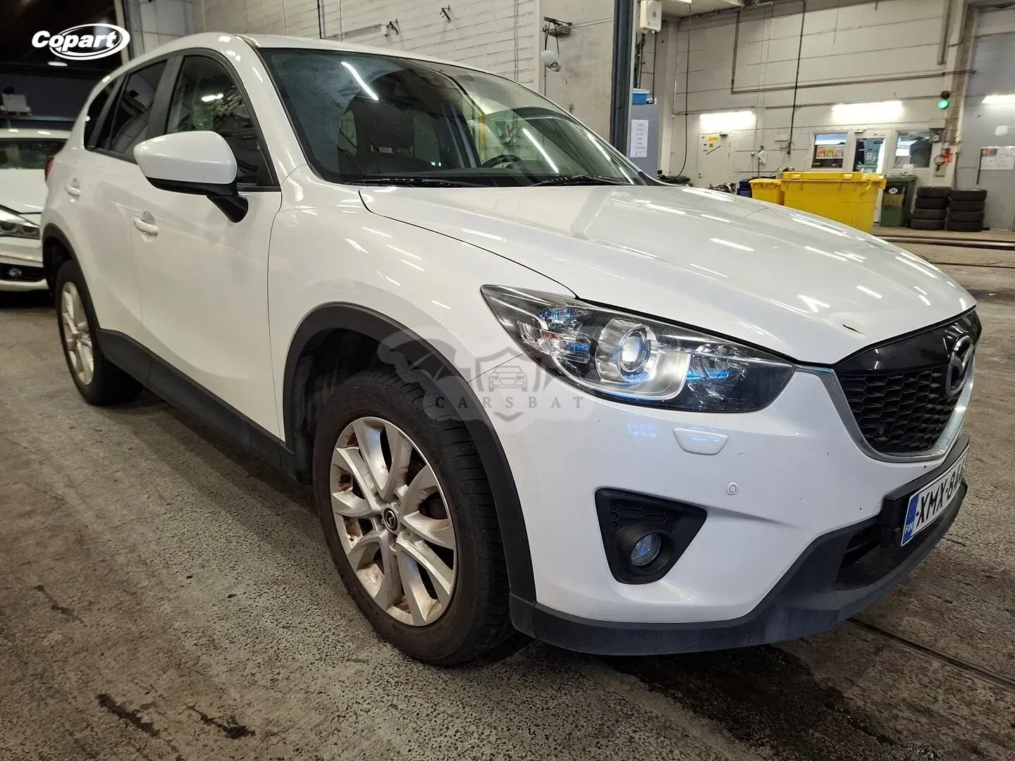 Mazda CX-5 2,2 SKYACTIV-D Exclusive AWD 2013