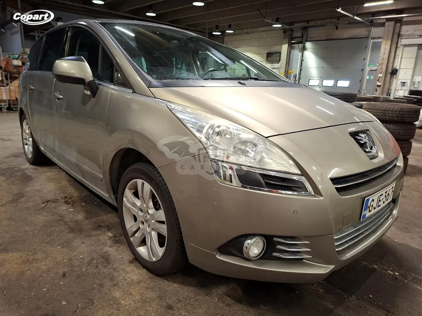 Peugeot 5008 2.0 HDi 2010