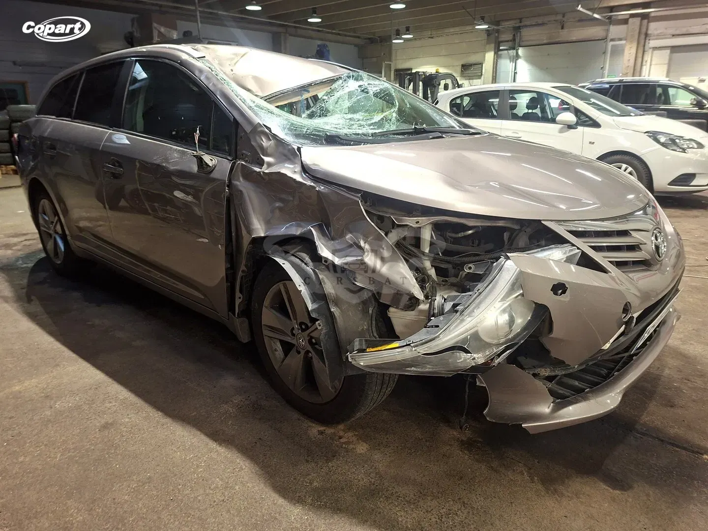 Toyota Avensis 1,8 Valvematic Active Edition Multidrive S 2015