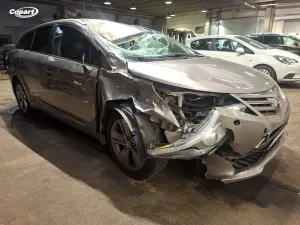 Toyota Avensis 1,8 Valvematic Active Edition Multidrive S 2015