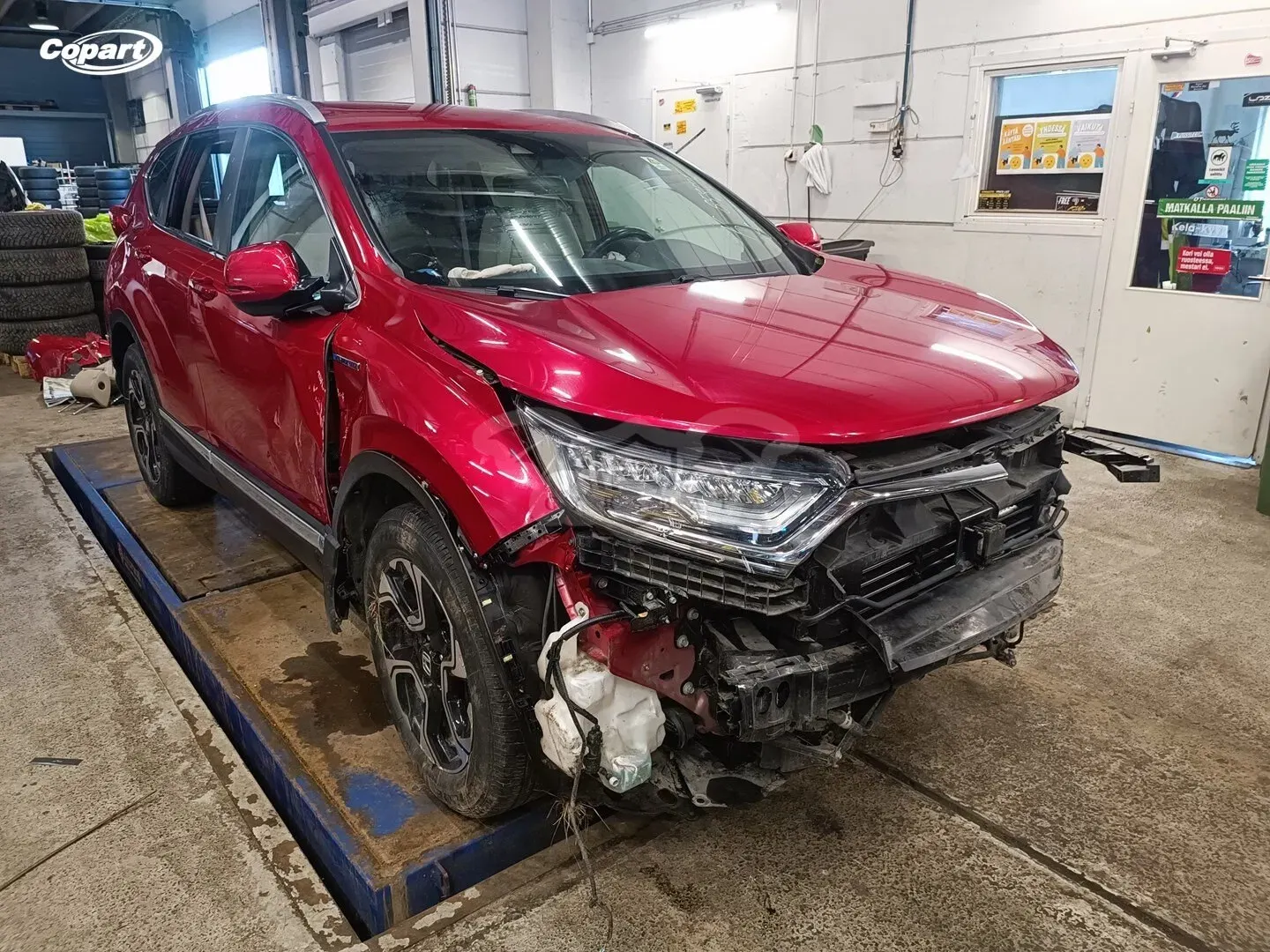 Honda CR-V Hybrid Lifestyle 2WD AT 2020