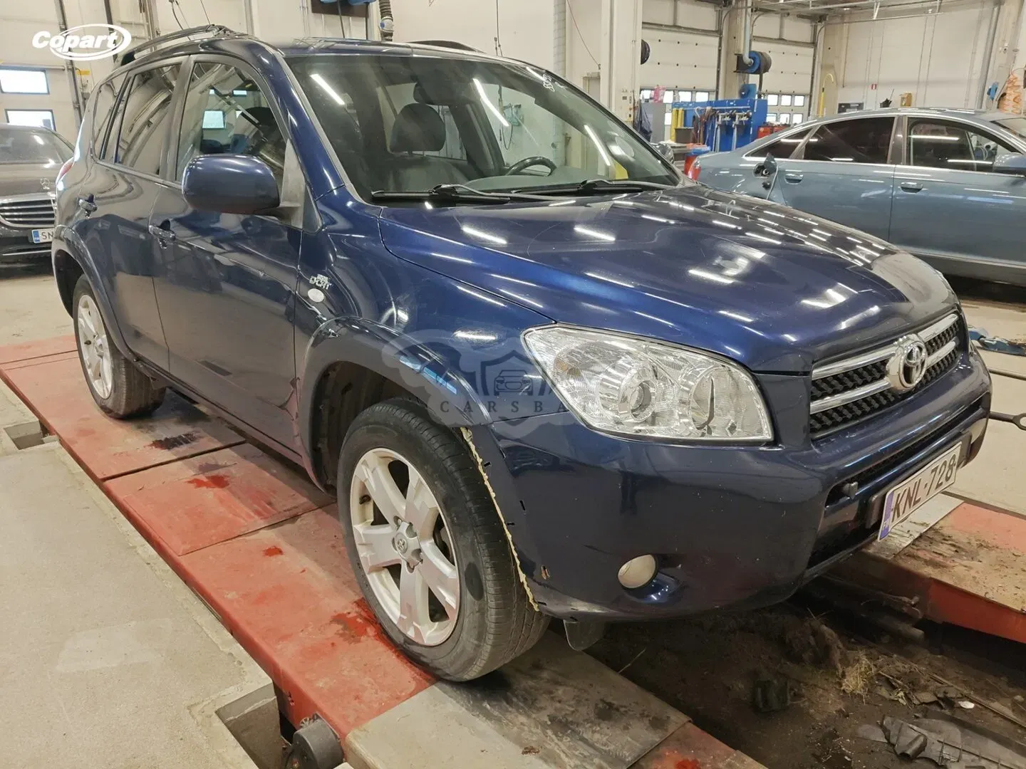 Toyota Rav4 2.2D-CAT 4WD 2007