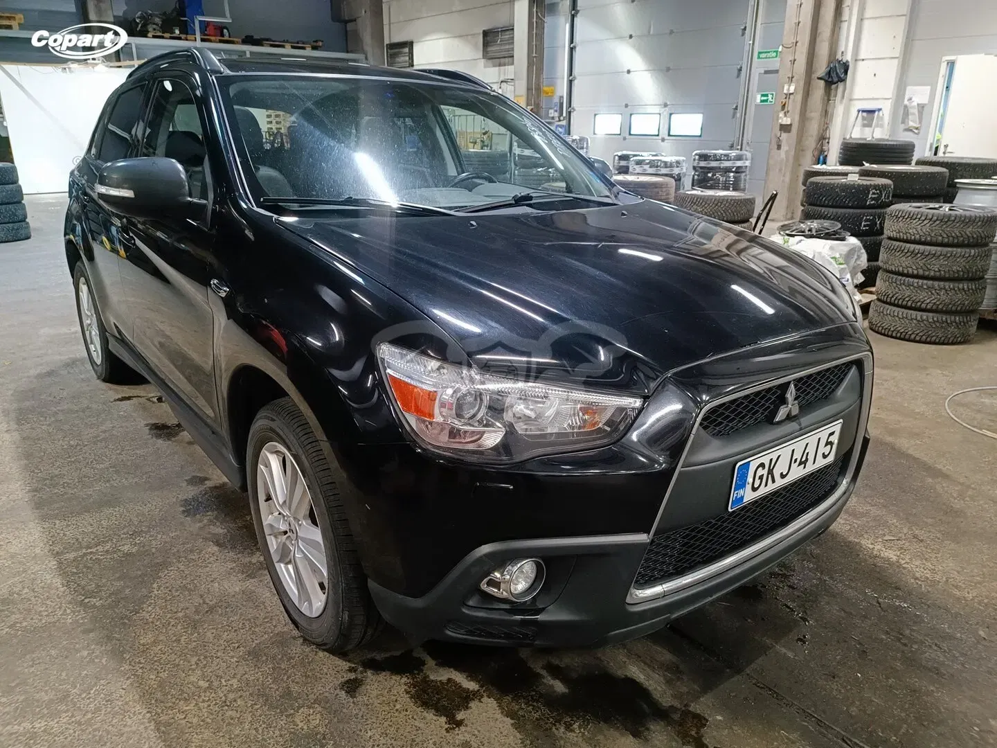 Mitsubishi ASX 1,8 DI-D 116hv Cleartec Instyle NAVI 4WD 2012