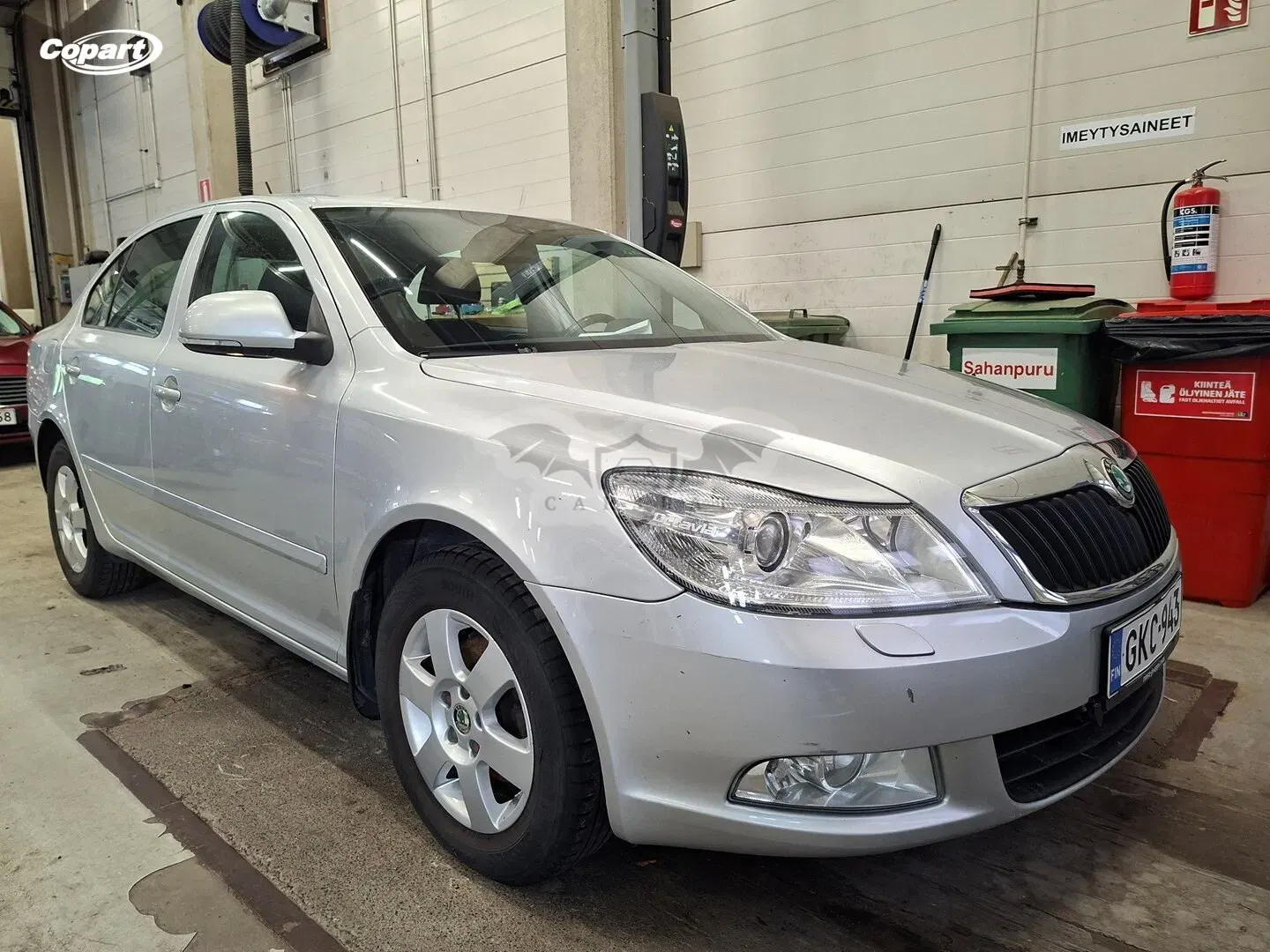 Skoda Octavia 1.4 TSI 2012