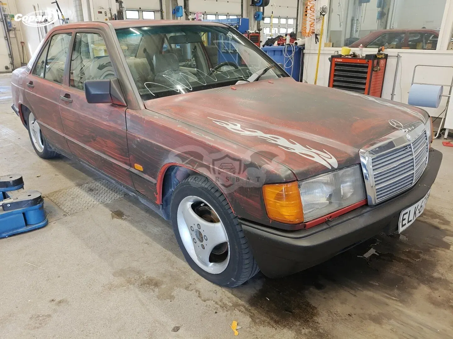 Mercedes-Benz 190 2.0 1988