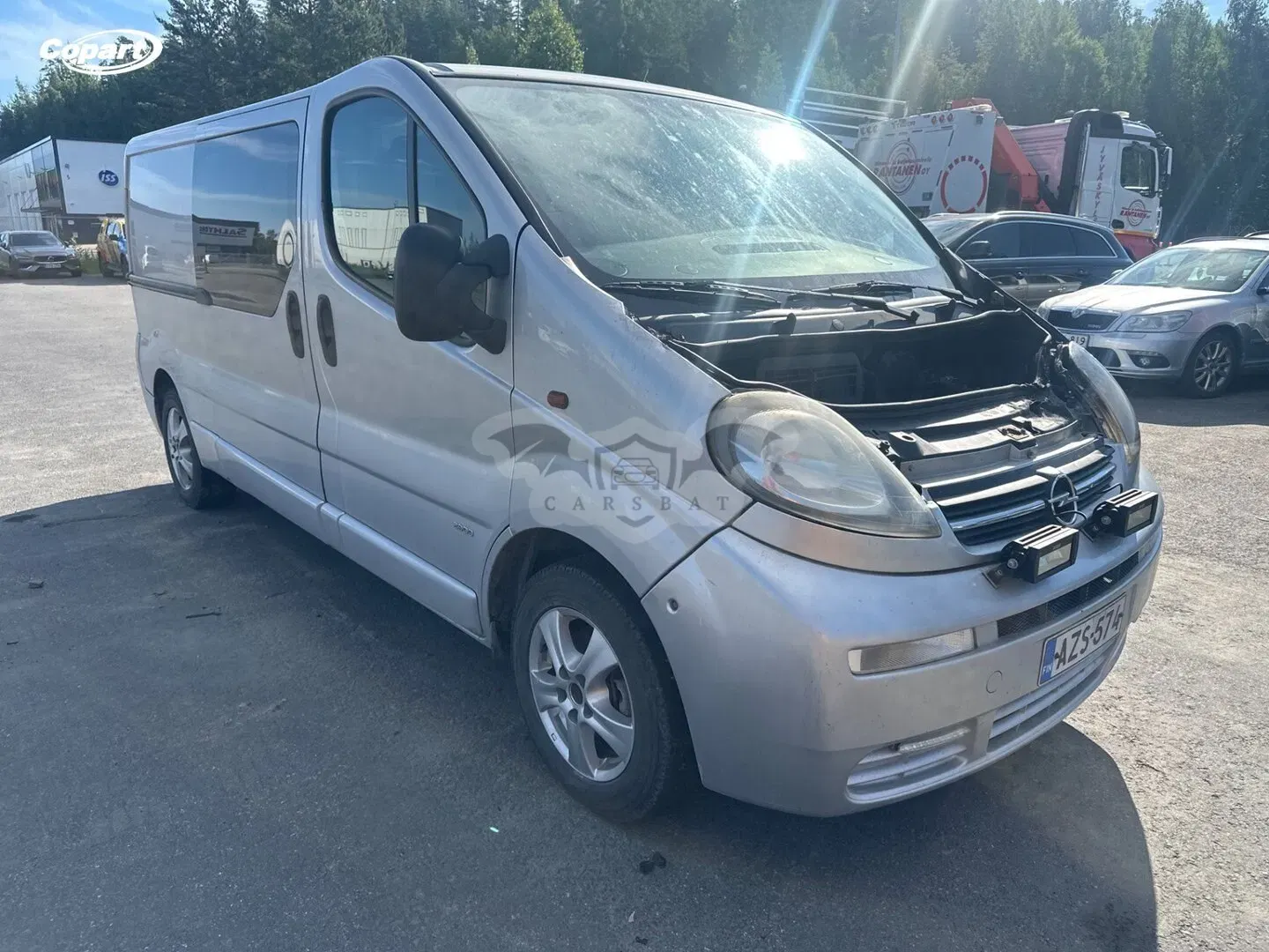 Opel Vivaro 1.9DTI 2002