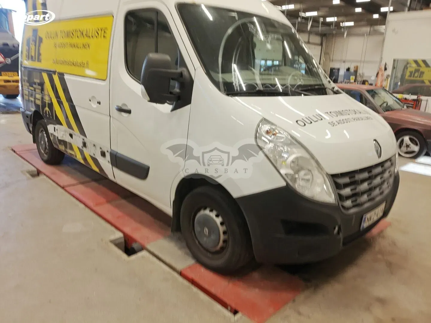 Renault Master 2.3dCi 2013