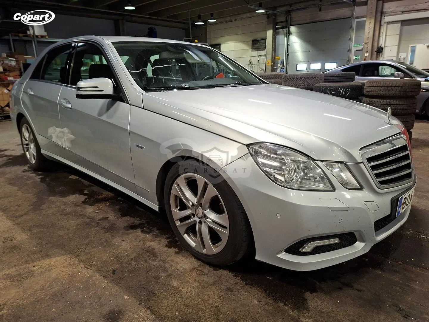 Mercedes-Benz E 220 CDI 2009