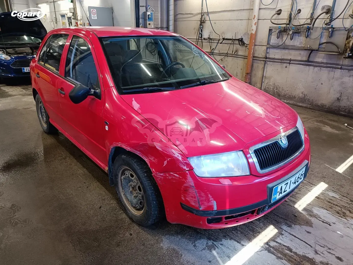 Skoda Fabia 1.4 MPI 2001