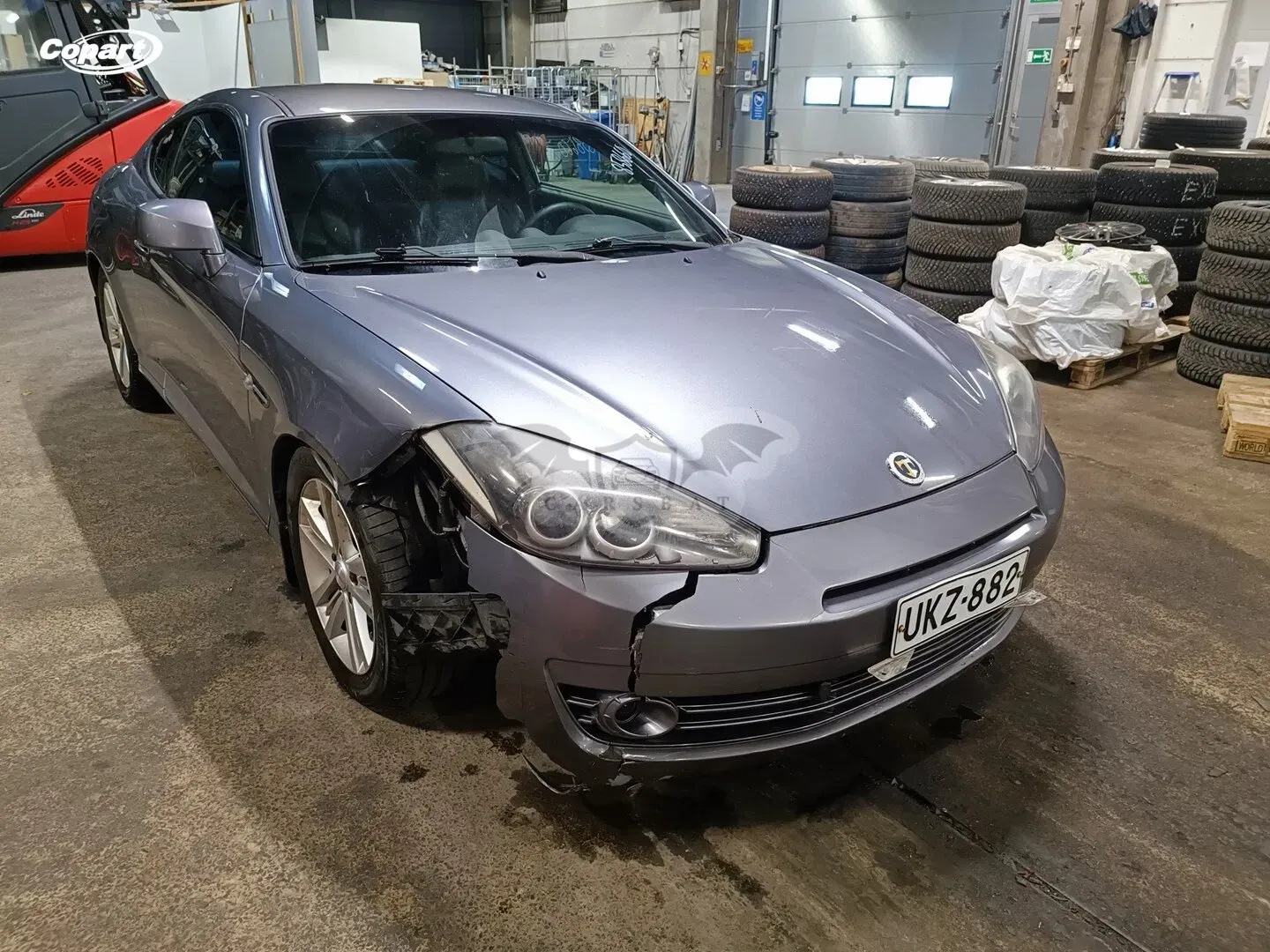 Hyundai Coupé (Tiburon) 2.0 2007