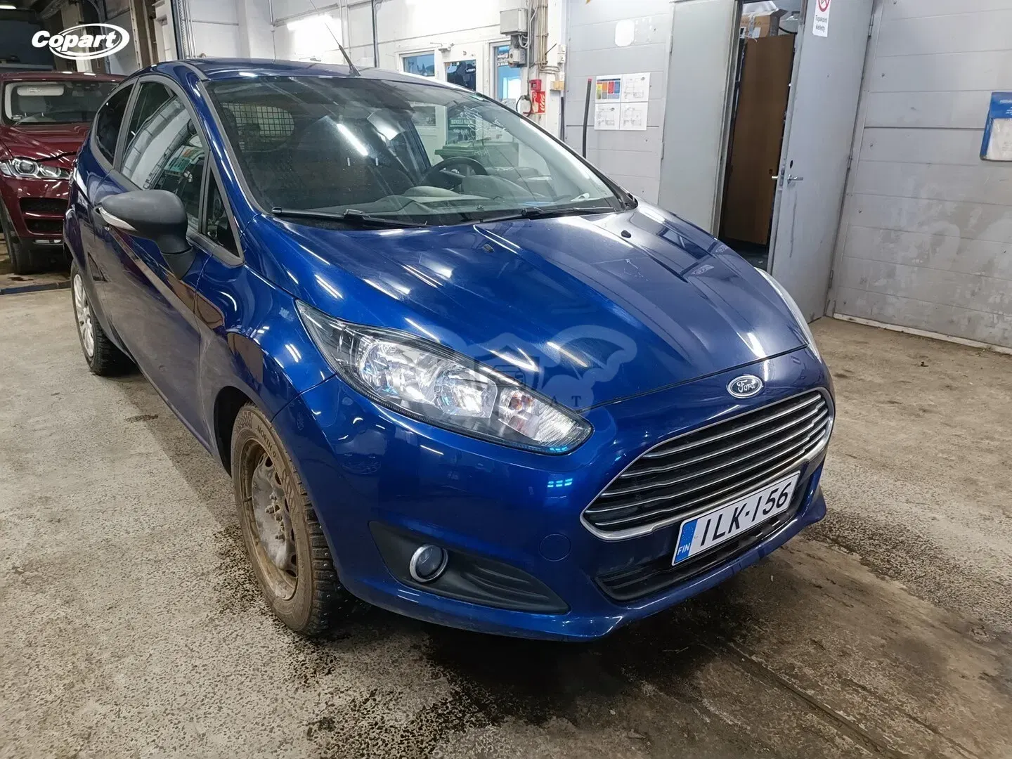Ford Fiesta 1,5 TDCi 75 hv Trend 2014