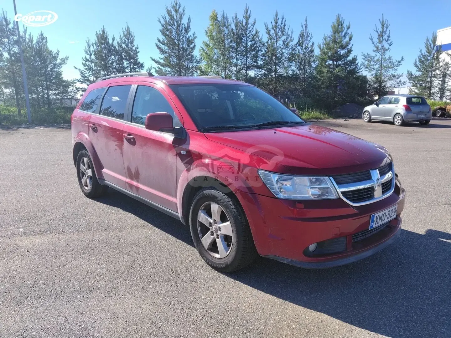 Dodge Journey 2.7 V6 A6 Flexfuel 2010