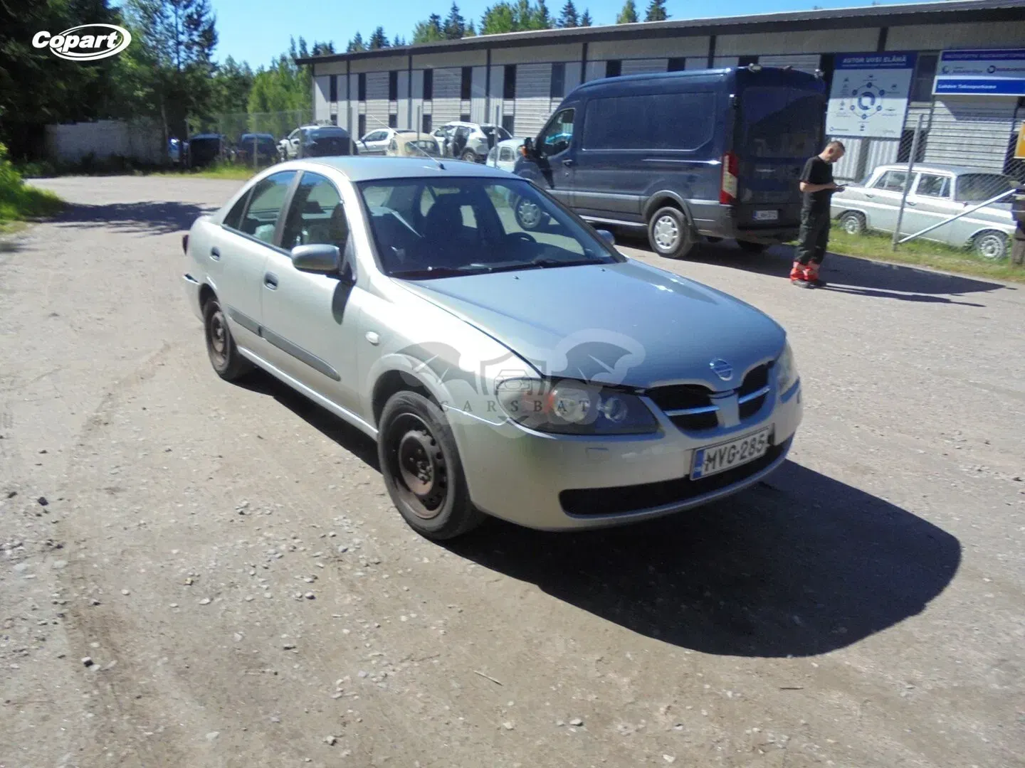 Nissan Almera 1.5 2006