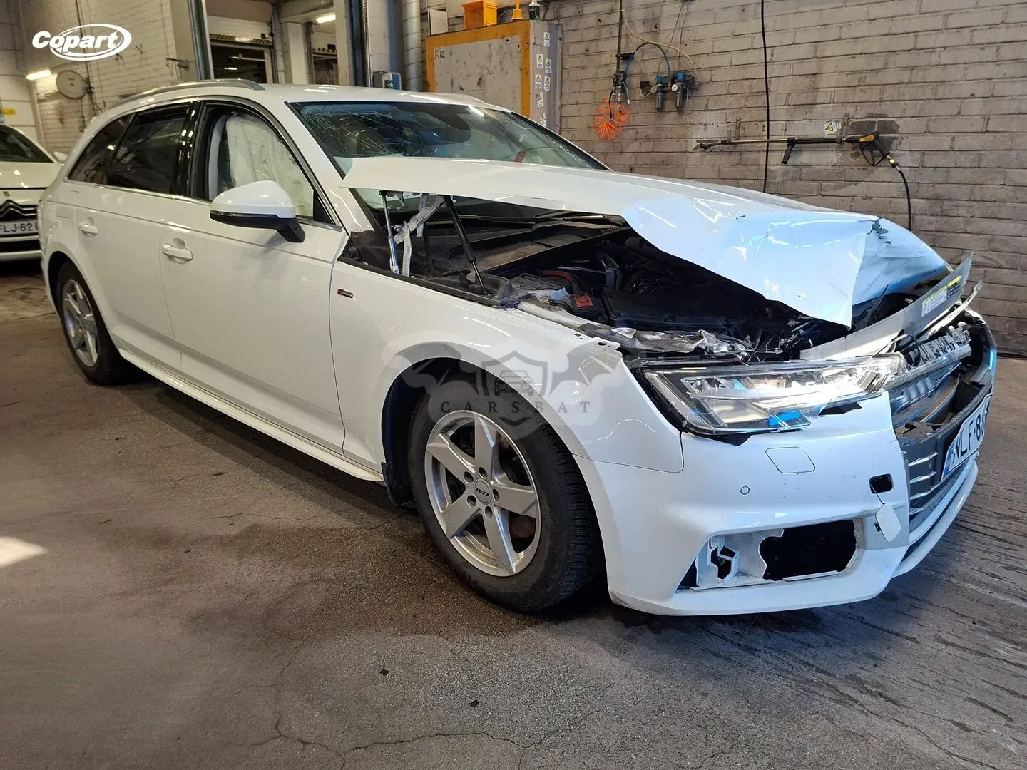 Audi A4 2.0 TDI S-line Edition 2018