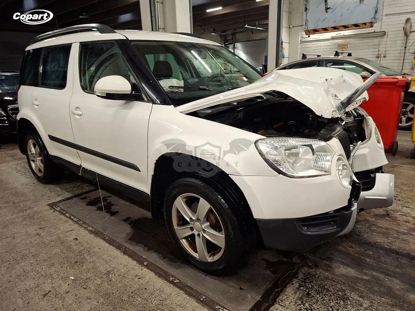 Skoda Yeti 1.2 TSI 2011