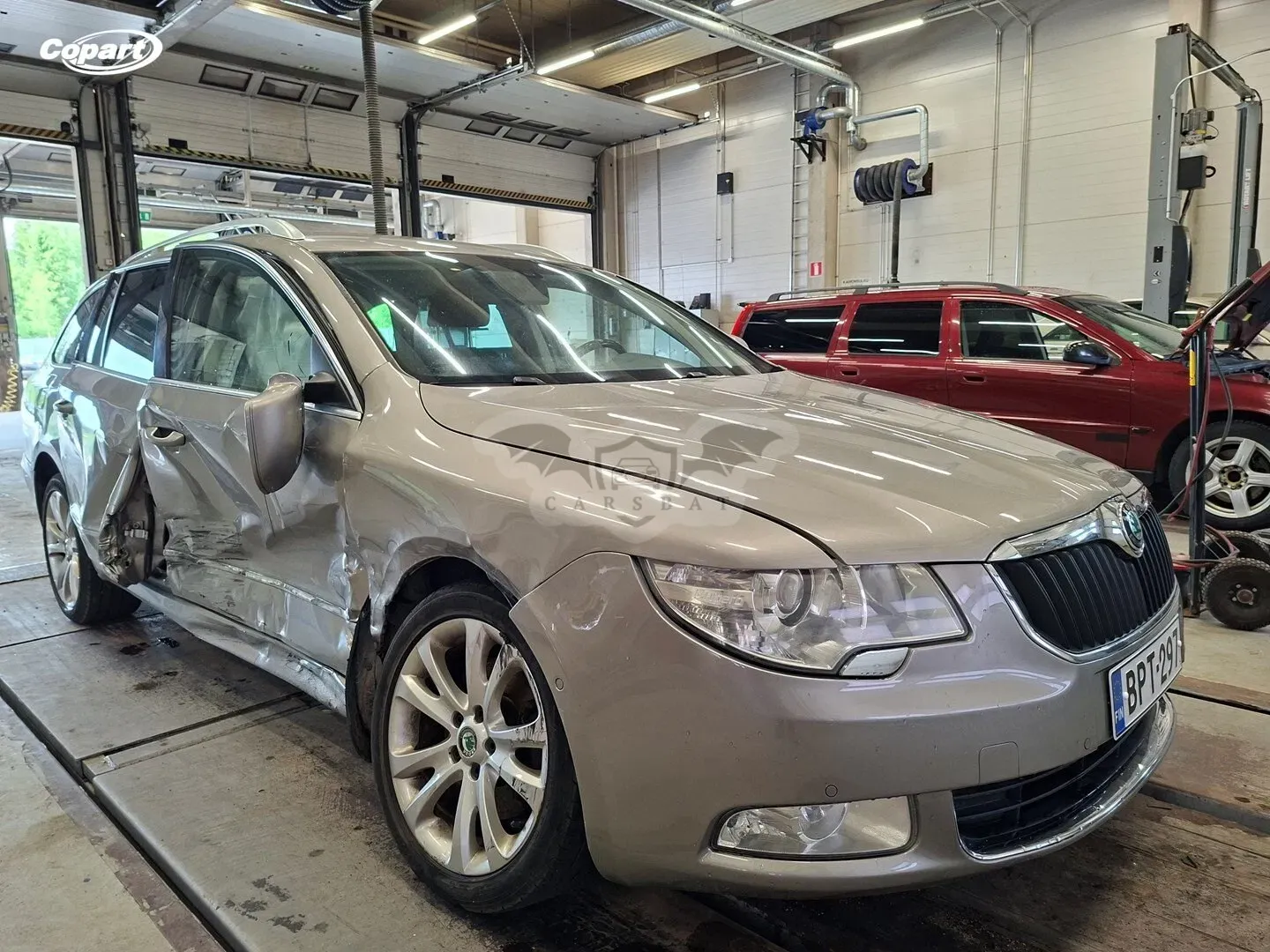 Skoda Superb 1.8 TSI 2012