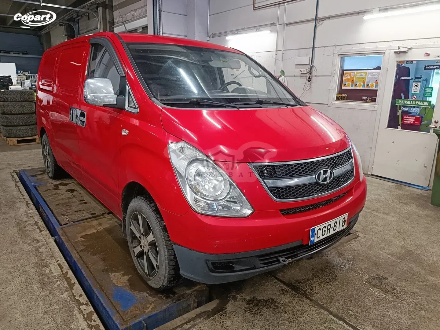 Hyundai H1 2,5 CRDi VGT 100kW GL 2010