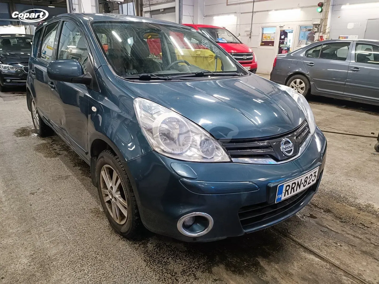 Nissan Note 1,6 Select Edition 5M/T 2013