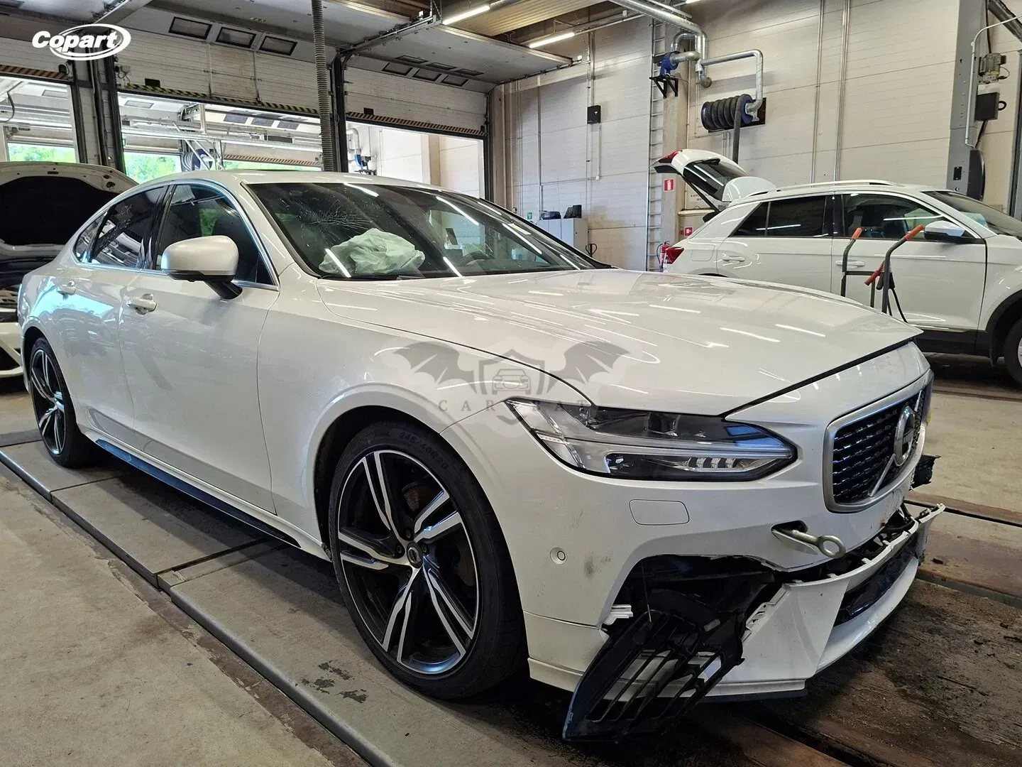 Volvo S90 T8 AWD R-Design 2018