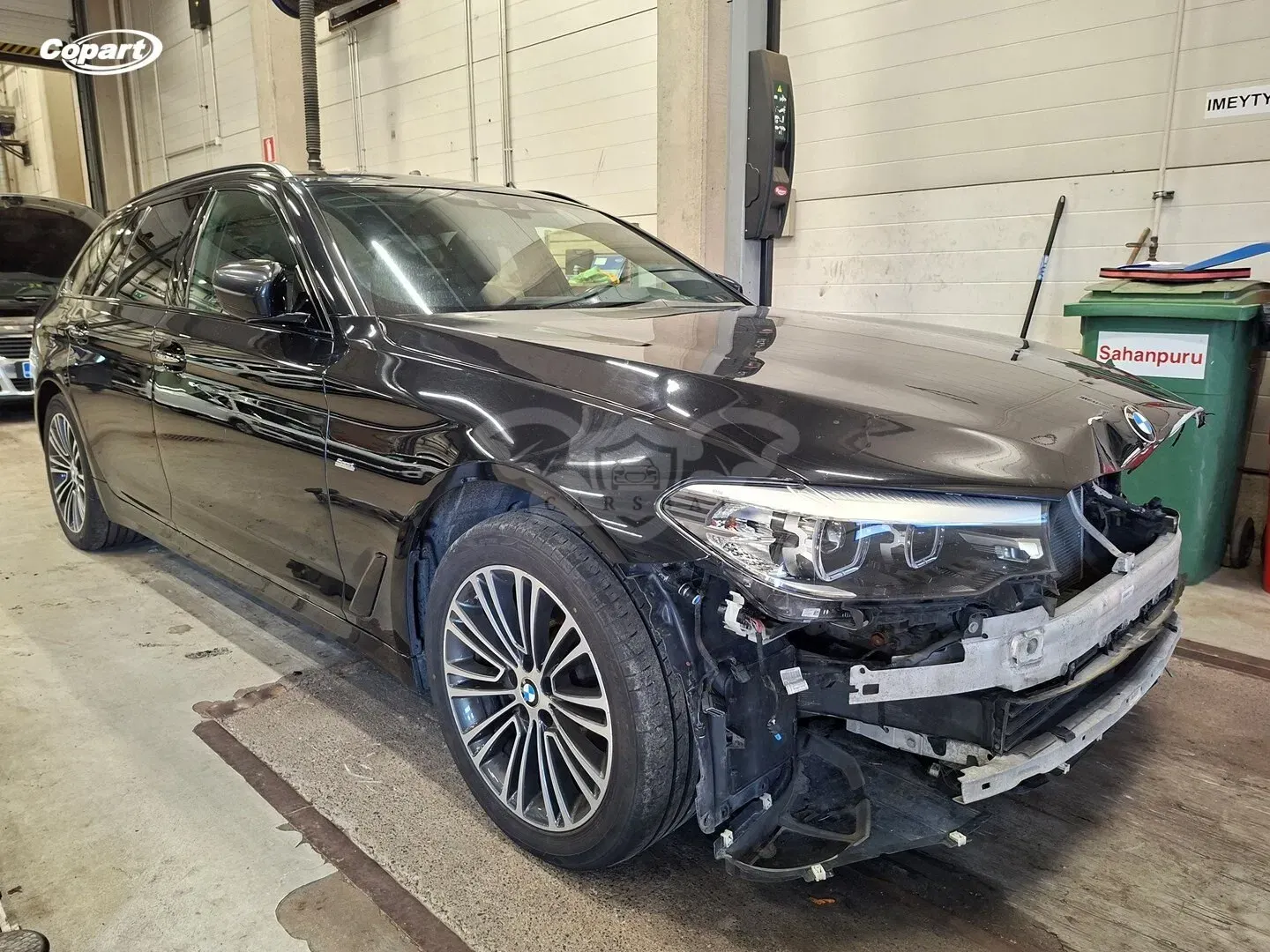 BMW 5 Series 520d xDrive Sport Line 2017