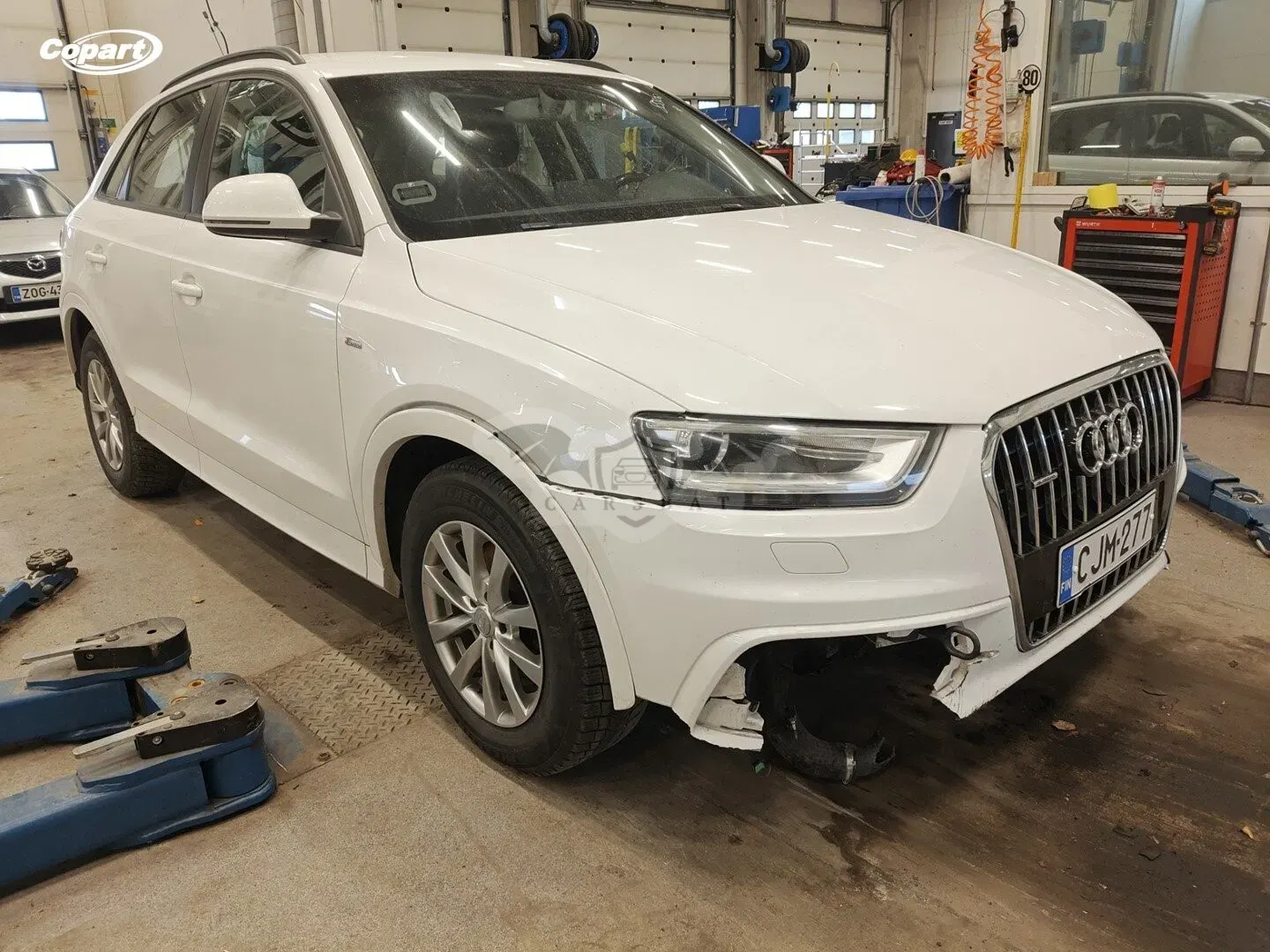 Audi Q3 2.0TDI Quattro Automatic 2014