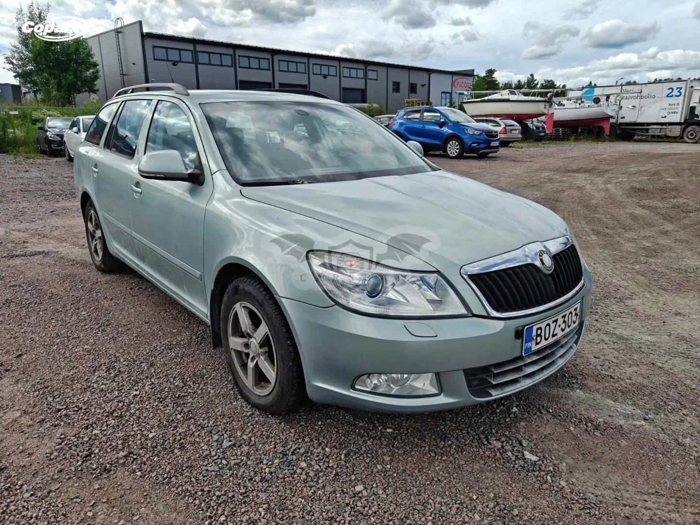 Skoda Octavia 1.4TSI Elegance 2009
