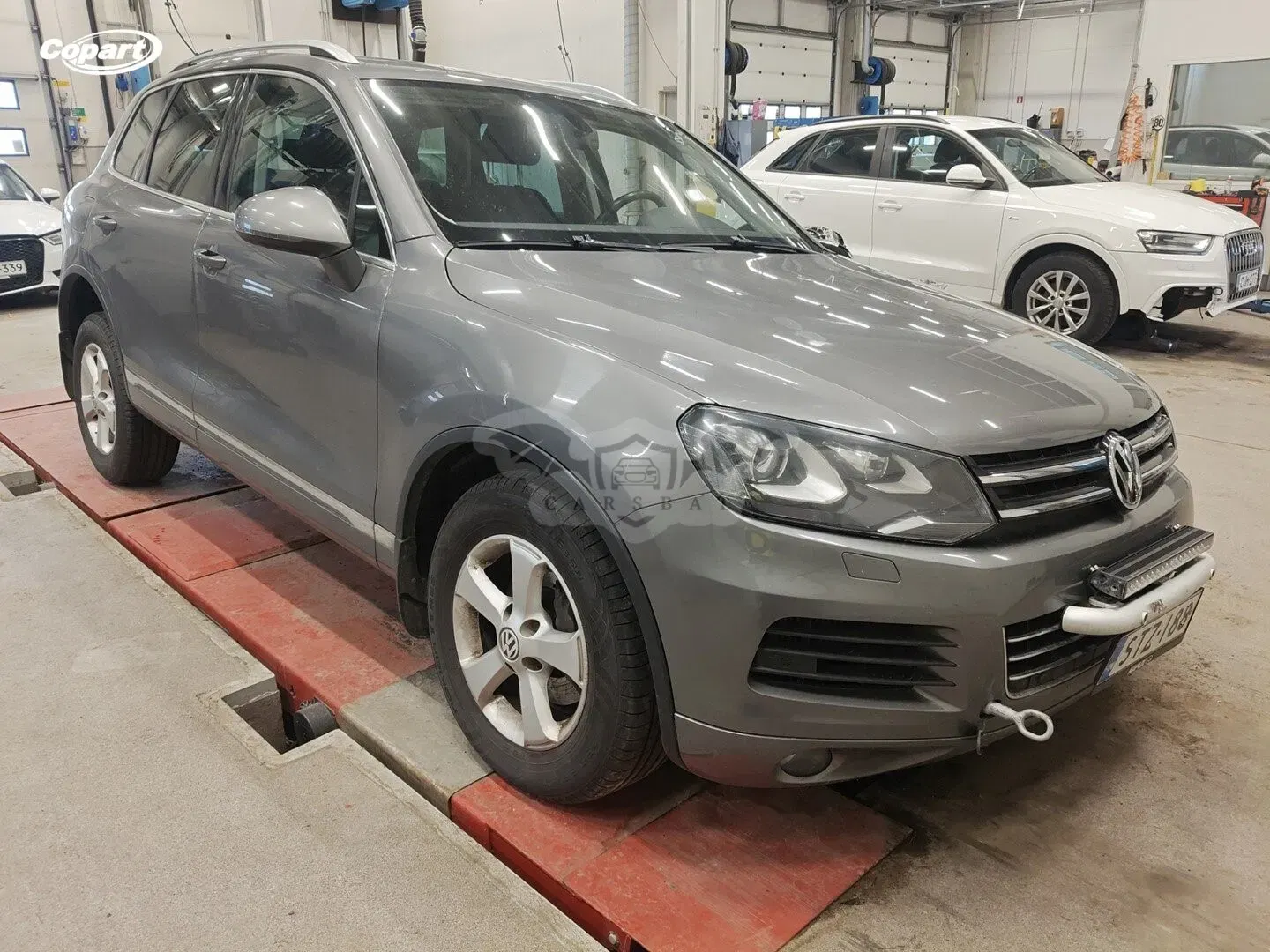 Volkswagen Touareg 3.0TDI V6 4Motion 2014